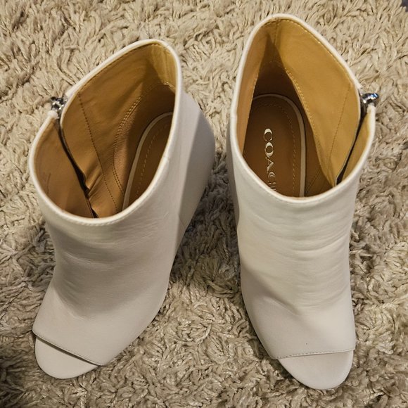 Coach Booties - Picture 1 of 6